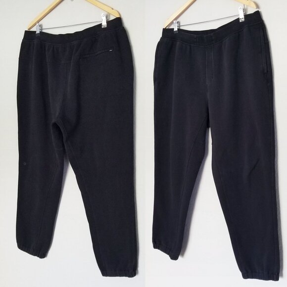 Lululemon Steady State Classic Fit Joggers Sweatpants Pants Black Men's XXL $118 - Picture 16 of 16